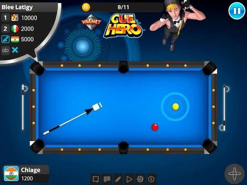 Cue Hero India Gameplay Screenshot